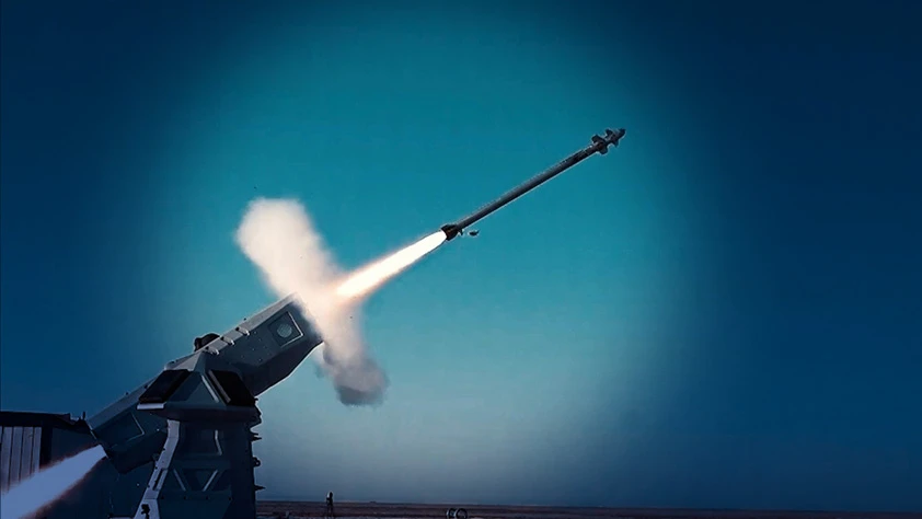 Denizlerde yeni kalkan: LEVENT ilk atışta tam isabetle vurdu