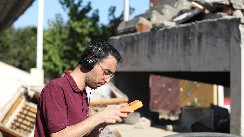 Deprem için yeni bir teknoloji geliştirildi!