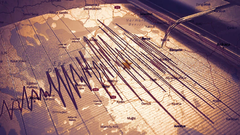 DEPREM Mİ OLDU SON DAKİKA: İstanbul, İzmir ve Bursa da sallandı! Sındırgı'da 4,9'luk korkutan deprem