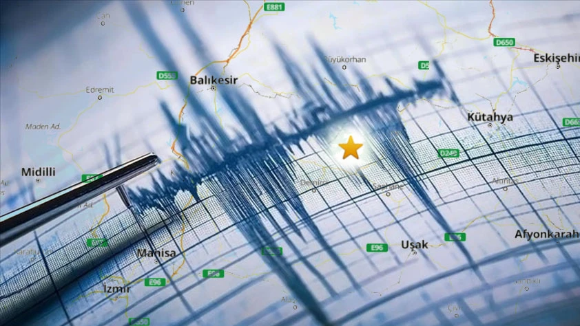 DEPREM Mİ OLDU SON DAKİKA: Kütahya'da 4.1 büyüklüğünde korkutan deprem! AFAD açıkladı