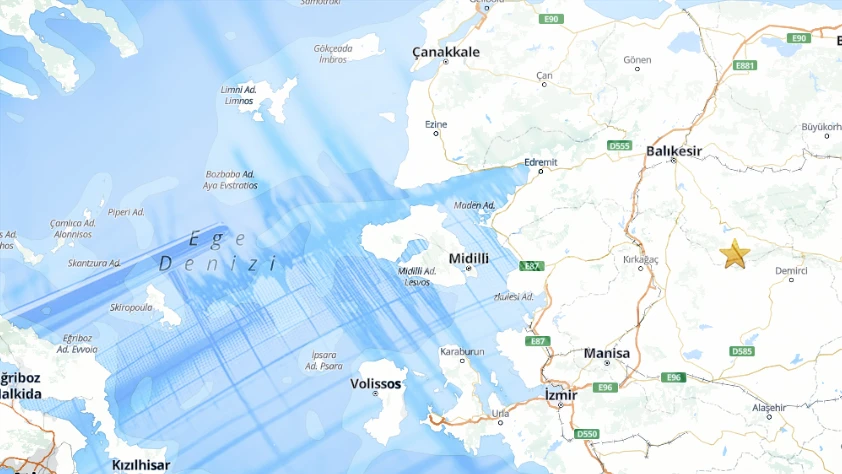DEPREM SON DAKİKA: Balıkesir Sındırgı beşik gibi! 4.4 büyüklüğünde korkutan deprem