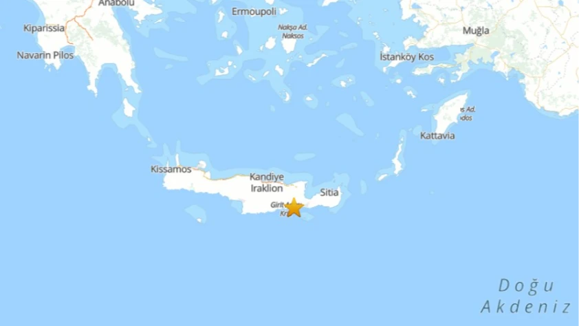 DEPREM SON DAKİKA HABERİ | Ege'de 5 büyüklüğünde deprem! Datça ve Muğla'yı da salladı