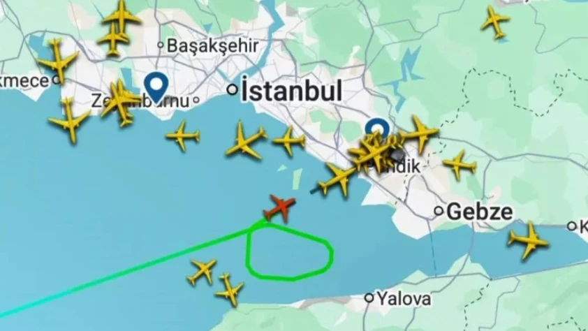 DEPREM SON DAKİKA: İstanbul'da da hissedildi! Uçaklara deprem uyarısı