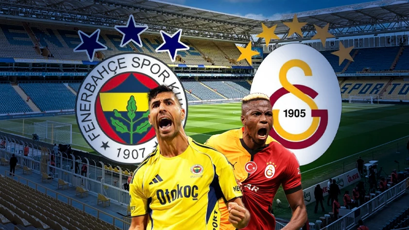 Derbi saat kaçta? FB-GS maçında Osimhen oynayacak mı? Kadıköy'de liderlik savaşı: Fenerbahçe-Galatasaray maçı ne zaman?