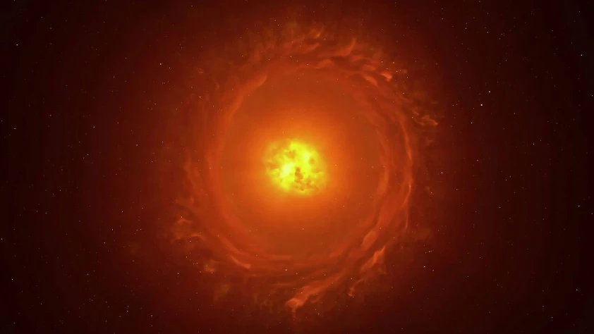 Dev yıldız ‘WOH G64’ süpernovaya yaklaşıyor