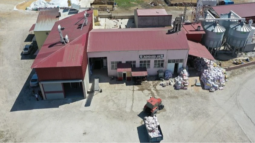 Devlet desteğiyle un değirmenini fabrikaya dönüştürdü
