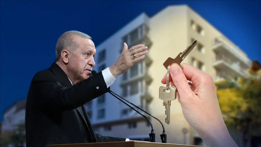 Devletten kiralık konut dönemi! Cumhurbaşkanı Erdoğan 'İlk kez' diyerek açıkladı