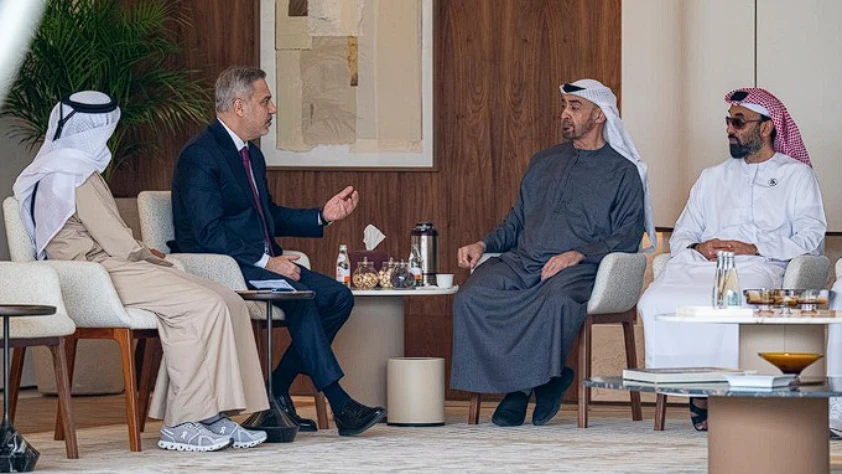 Dışişleri Bakanı Fidan’dan BAE ziyareti: Al Nahyan ile görüştü