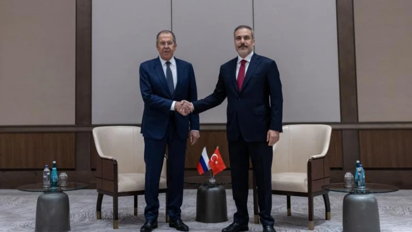 Dışişleri Bakanı Fidan'dan Rus Mevkidaşı Lavrov'a telefon: İsrail-İran çatışmasını konuştular