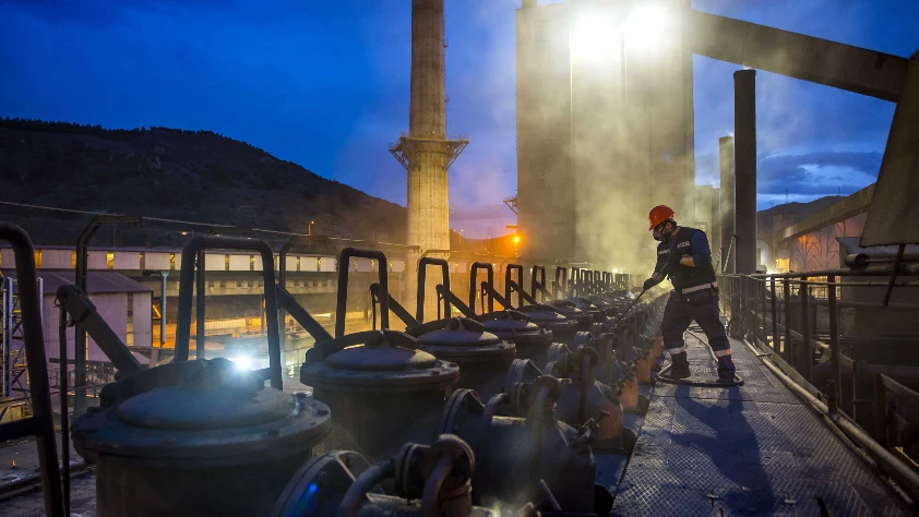 Dışsal şoklara sanayi kalkanı