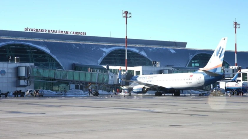 Diyarbakır Havalimanı’nda ILS yeniden devrede: Uçuşlar side-step yöntemiyle sürüyor