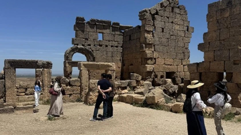 Diyarbakır, yerli ve yabancı turistlerin yeni ortası haline geldi