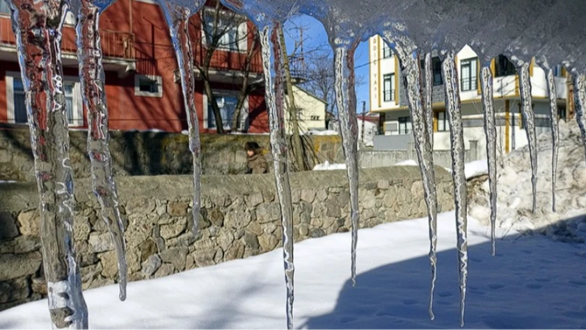 Bazı illerde soğuk hava etkisini sürdürüyor
