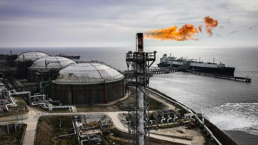 Doğal gaz ithalatı yüzde 22.8 arttı