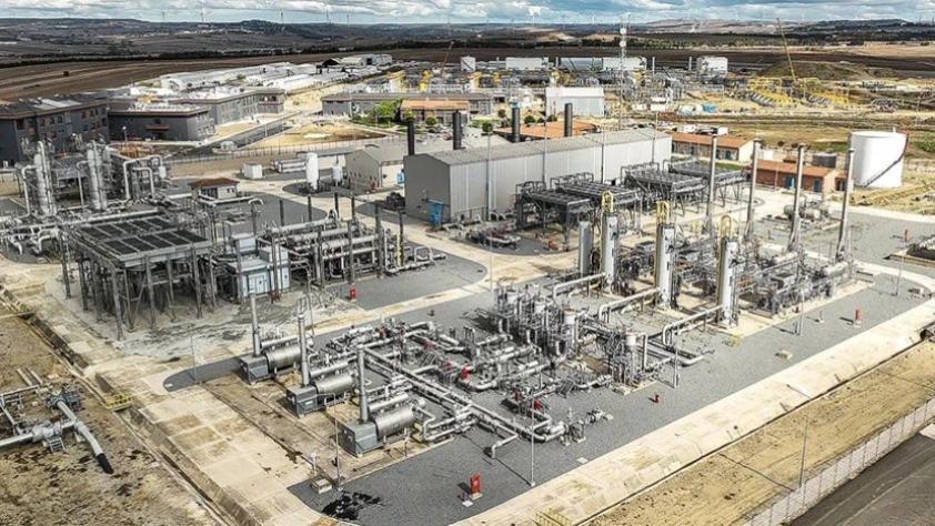 Doğal gazda kışa tam hazırlık: Depolar yüzde 100 doldu