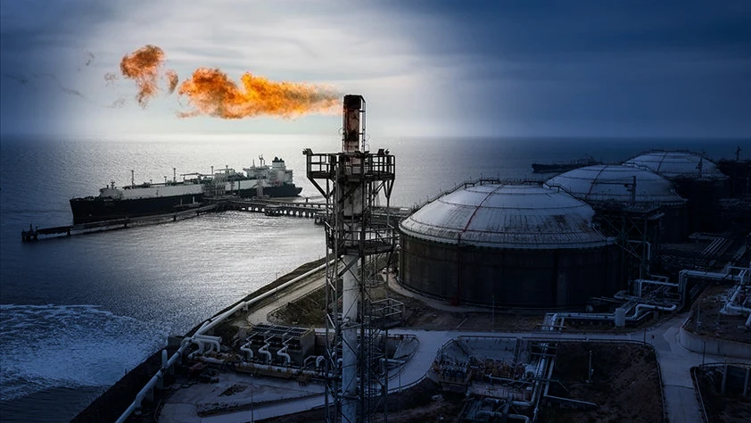 Doğal gazda üretim rekoru: Son 10 yılda üretimi en fazla artan enerji kaynağı oldu