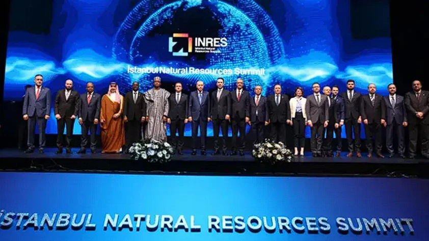 Doğal kaynakların geleceği İstanbul’da şekillenecek: İNRES 2026 için geri sayım