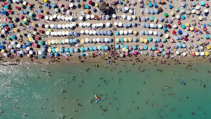 Doğu Avrupalıların tatil tercihi Türkiye: Antalya öne çıkıyor