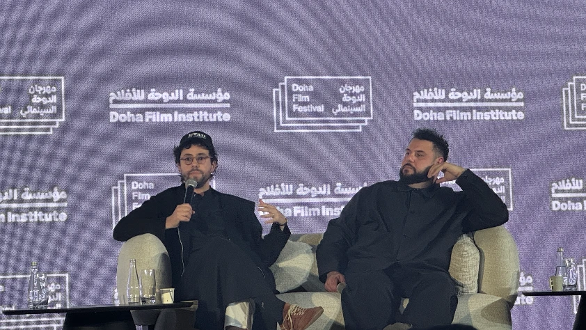 Doha Film Festivali'ne konuk oldular! Ziyaretçiler akın etti