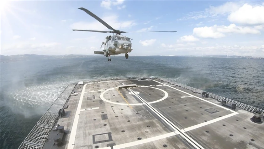 Donanmada helikopter platformları millileşiyor: İhracata katkı sağlayacak