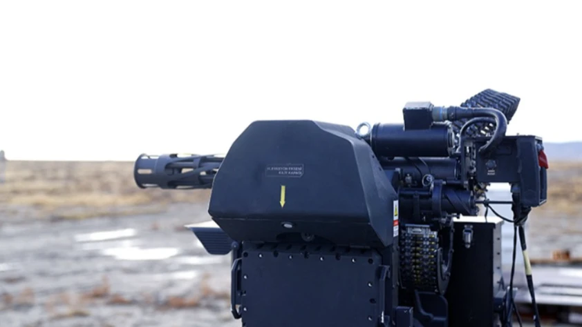 Dron tehdidine karşı dakikada 3000 atışlı çözüm: TRAKON LITE 134 göreve hazır