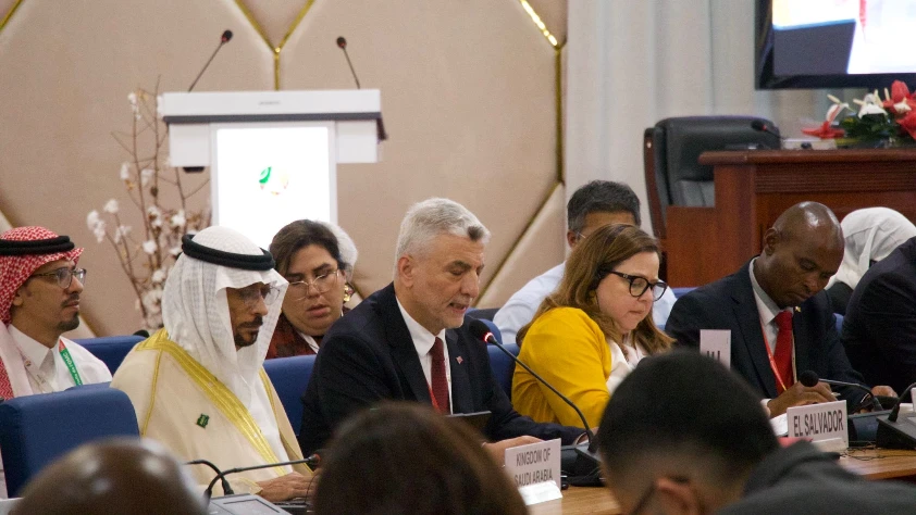 DTÖ zirvesinde yoğun diplomasi trafiği: Küresel ticarette Türkiye vizyonu