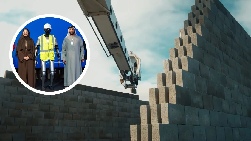 Dubai'de Dünyanın ilk tam otomatik villa inşası başlıyor