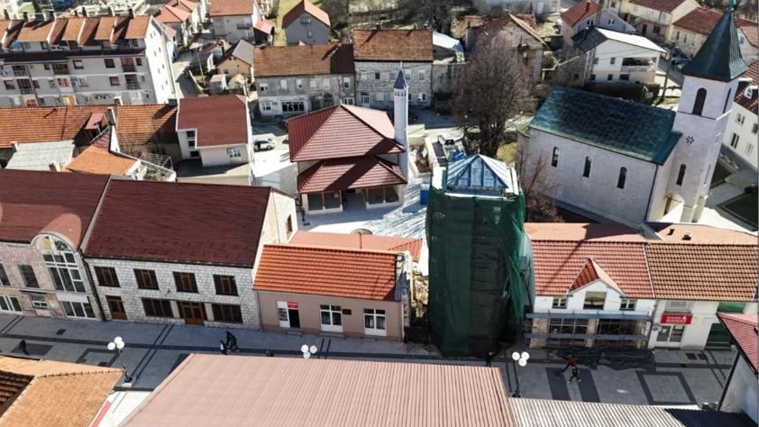 Dugalica Cami Türkiye'nin desteğiyle aslına uygun şekilde yeniden yapıldı