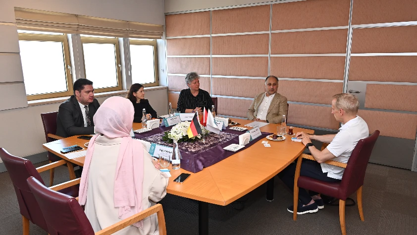 Duisburg’la işbirliği  fırsatları görüşüldü