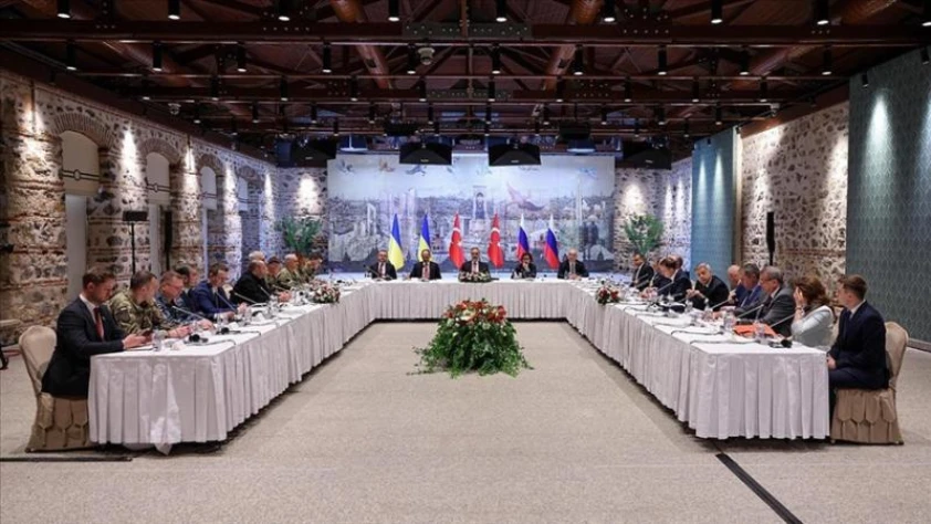Dünya basını yazdı: Türkiye'nin barış diplomasisi manşetlerde