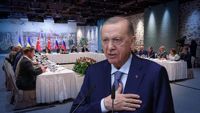 Dünya basınında 'İstanbul' yankıları! 'Erdoğan'ın barış diplomasisi iddialı'