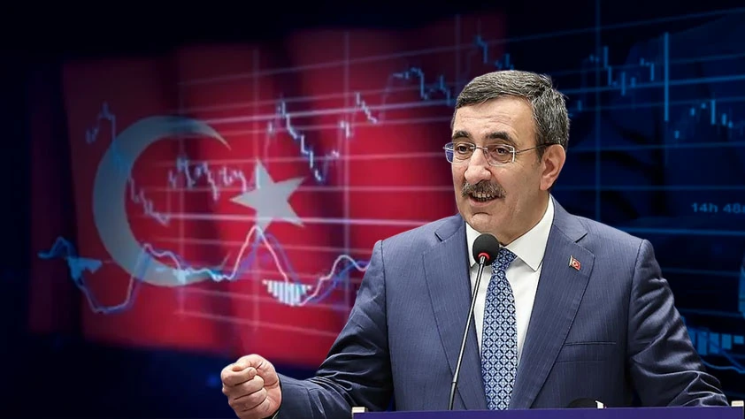 Dünyada daraldı Türkiye'de arttı! Cevdet Yılmaz'dan doğrudan yatırım vurgusu