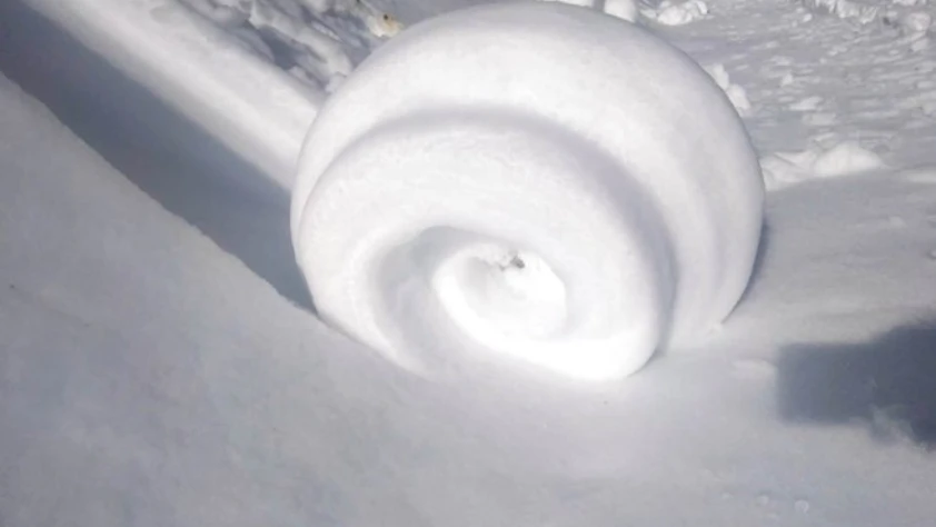 Dünyada ender oluşuyor! Çankırı Ilgaz'da görüldü