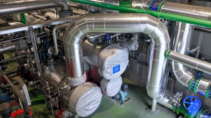 Dünyanın en büyük ısı pompası devreye alındı: 19 bin tonluk karbon tasarrufu