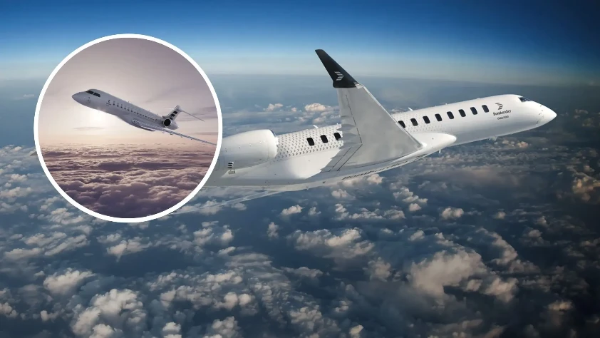 Dünyanin en hızlı sivil uçağına Avrupa onayı: 0.95 mach hızında