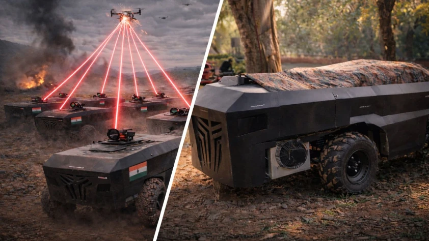 Dünyanın en kompakt otonom lazer keskin nişancısı tanıtıldı