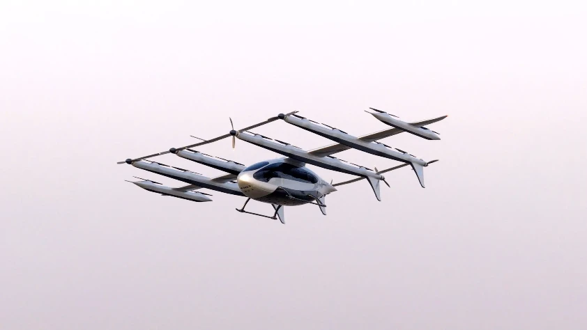 Dünyanın ilk beş tonluk eVTOL uçağı: 1.500 km menzil