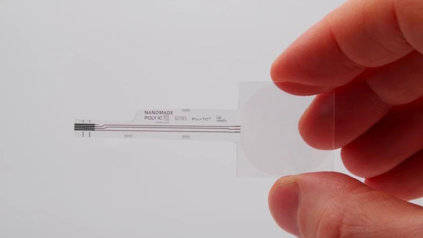 Dünyanın ilk şeffaf sensörü: Hem dokunmayı hem basıncı algılıyor