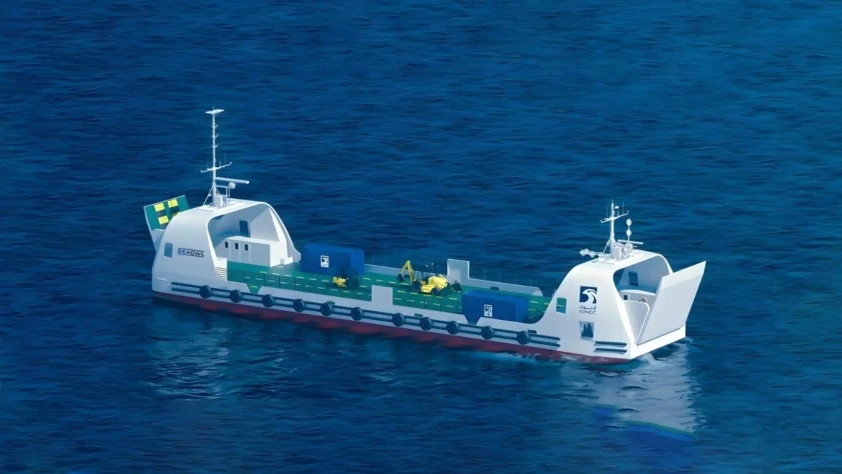 Dünyanın ilk insansız çıkarma gemileri üretiliyor