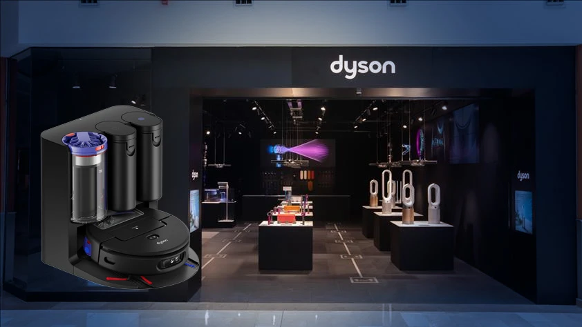Dyson yeni yapay zekalı robot süpürgesi SpotScrub Ai'yi tanıttı