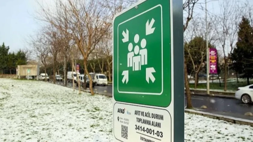 E- DEVLET AFAD: 31 bin toplanma alanı belirlendi, toplanma alanları nerede?