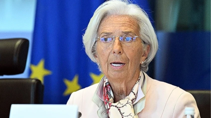 ECB Başkanı Lagarde’dan çifte risk mesajı: Enflasyon yukarı, büyüme aşağı