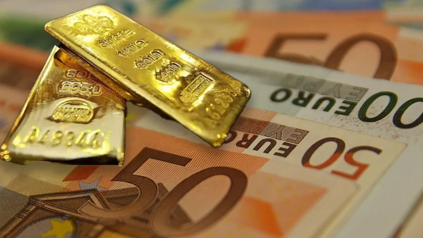 ECB raporu: Küresel rezervlerde altın yükselişte, euro ikinci sırayı kaptırdı