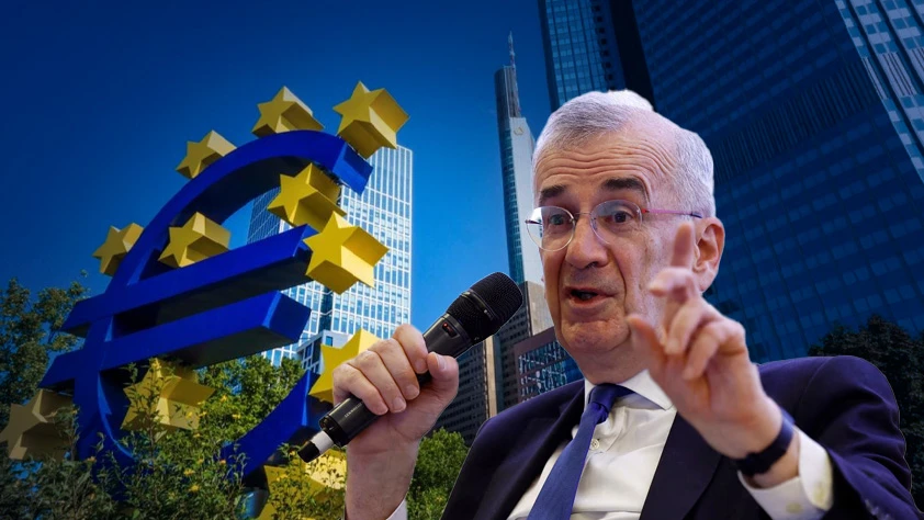 ECB’den faiz mesajı: Villeroy enflasyon risklerinin aşağı yönlü olduğunu söyledi