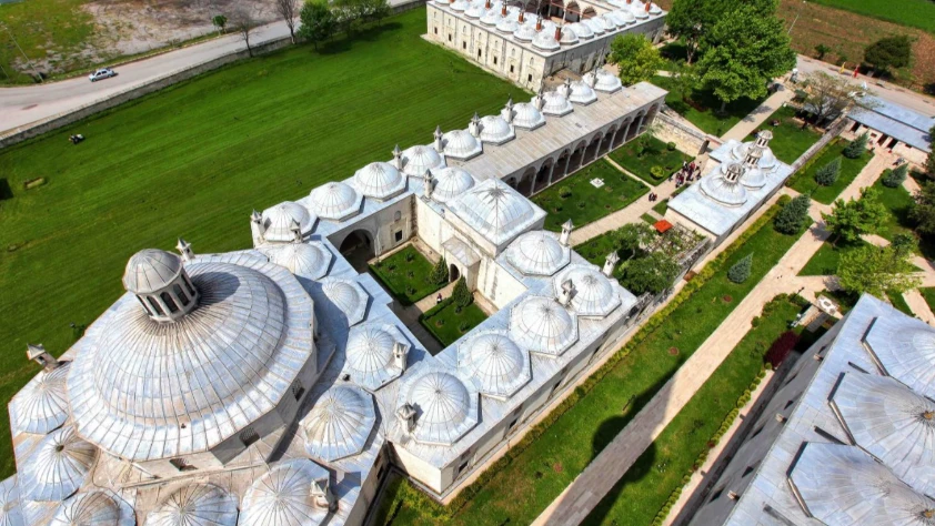 Edirne Sağlık Müzesi gece müzeciliğiyle 3 bin ziyaretçiyi ağırladı