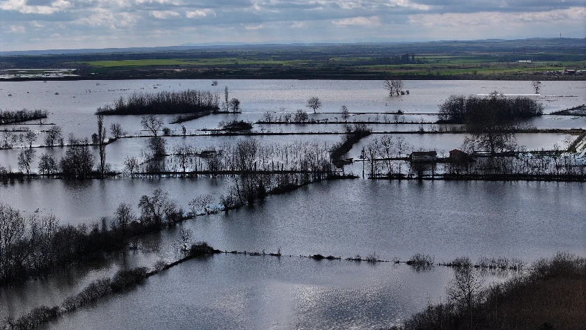Edirne'de hafta başı kırmızı olan ikaz seviyesi sarıya düşürüldü