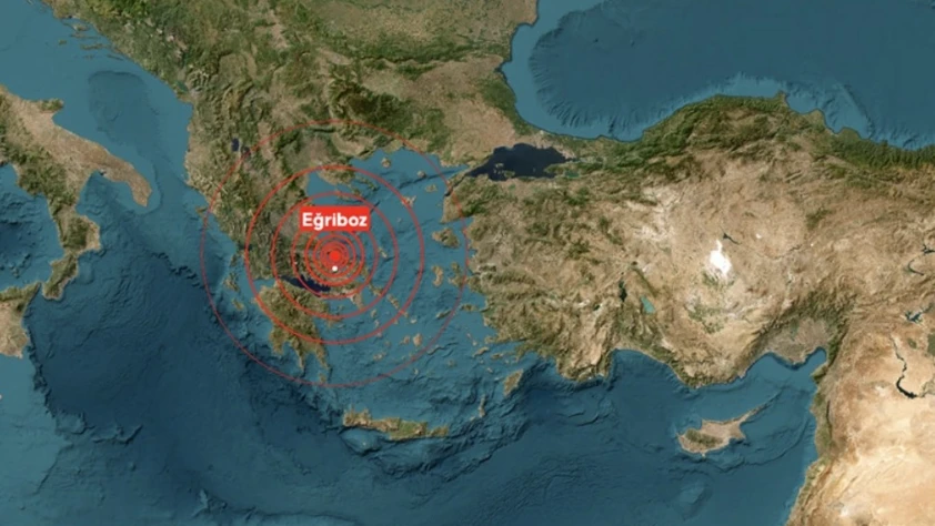 EGE DEPREM SON DAKİKA: Eğriboz Adası'nda depremler nedeniyle bazı okullar yarın kapalı olacak