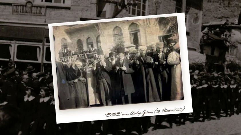 Egemenliğin simgesi TBMM 106 yaşında: 23 Nisan coşkusu tüm yurtta