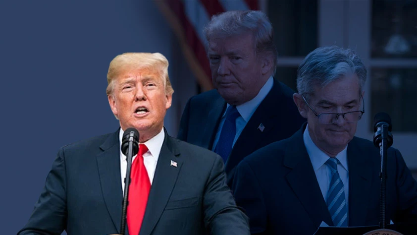 Ekim 2025 Fed faiz kararı öncesinde Trump yine Powell'ı hedef aldı: 'Çok geç Jerome' Ekim 2025 Fed faiz kararı öncesinde Trump yine Powell'ı hedef aldı: 'Çok geç Jerome'