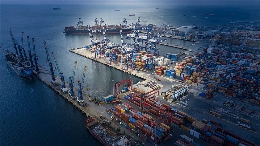 Ekimde ihracatın değeri yıllık yüzde 9,6 arttı